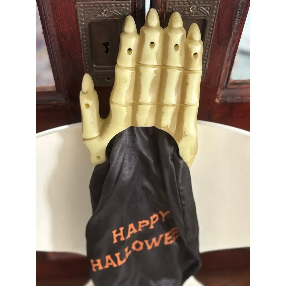 Halloween Trick or Treat Skeleton Arm